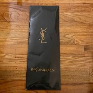 YSL Yves Saint Laurent Tie Envelope